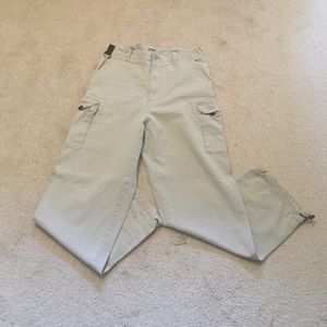 Heavy duty Khaki cargo pants!
