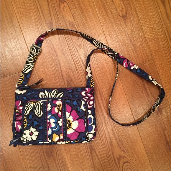 Vera Bradley Little Hipster Cross Body