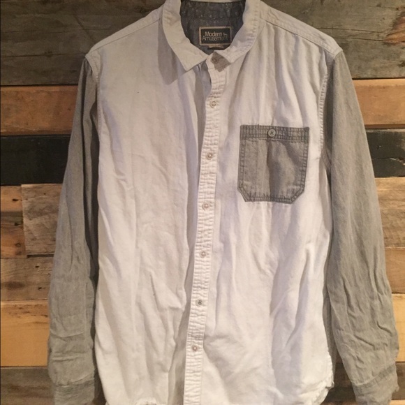 Mens large button up