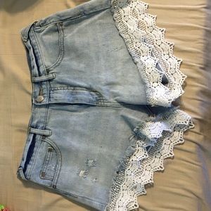 Free People shorts size 26