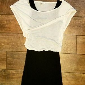 Black and White Dress