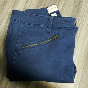 Women's dark blue Capri from Bass