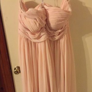 Pink Dress floor length