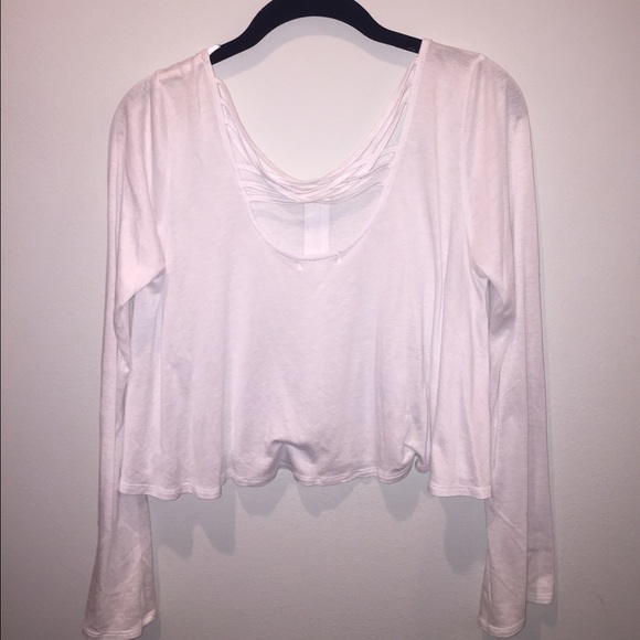 White long sleeve blouse - Picture 2 of 3