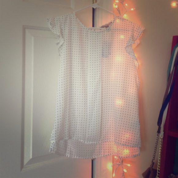 Forever 21 work blouse