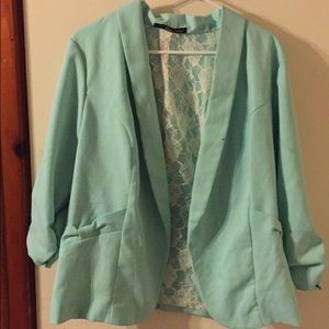 Teal Jacket