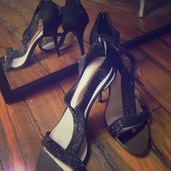 Black Glint high heals