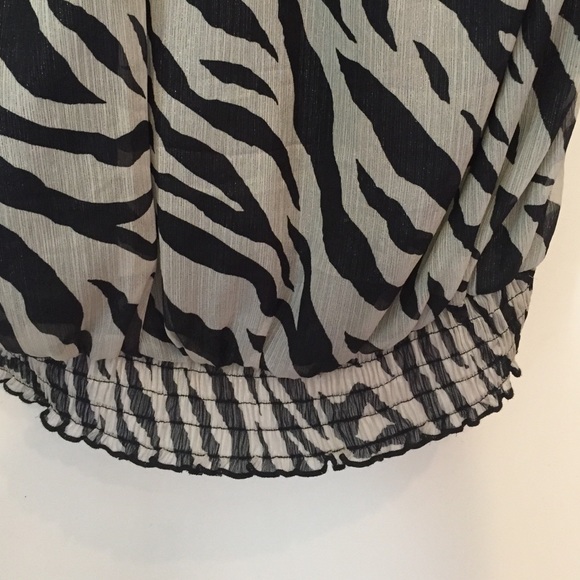 Zebra Blouse - image 3