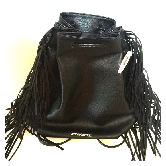 Victoria's Secret Tassle Backpack