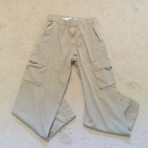 Old Navy Khaki cargo pants!