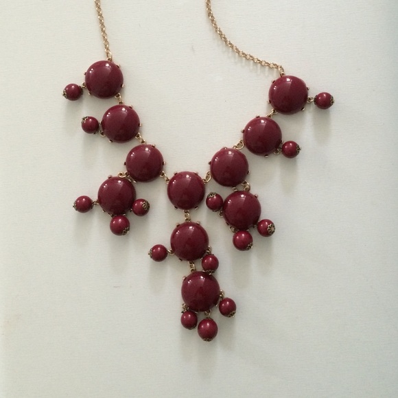 Red Statement Necklace