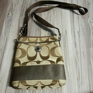 Coach crossbody purse