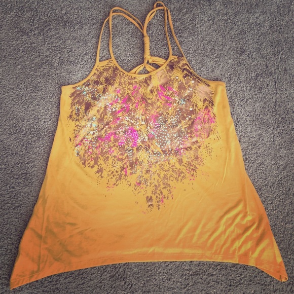 Patterned MUDD tank top!