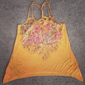 Patterned MUDD tank top!