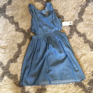 One clothing Jean dress!! So cute!