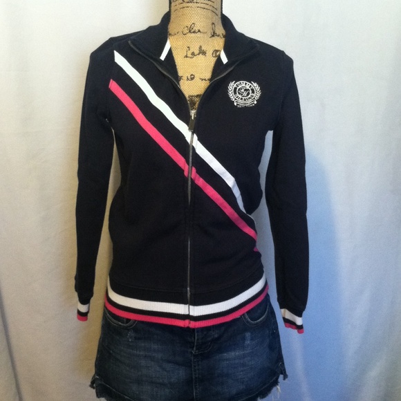 Tommy Hilfiger zip up cotton jacket!