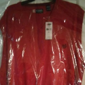 Chaps Men Vest New