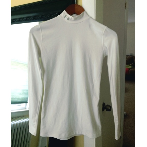 Under Armour White Compression ColdGear