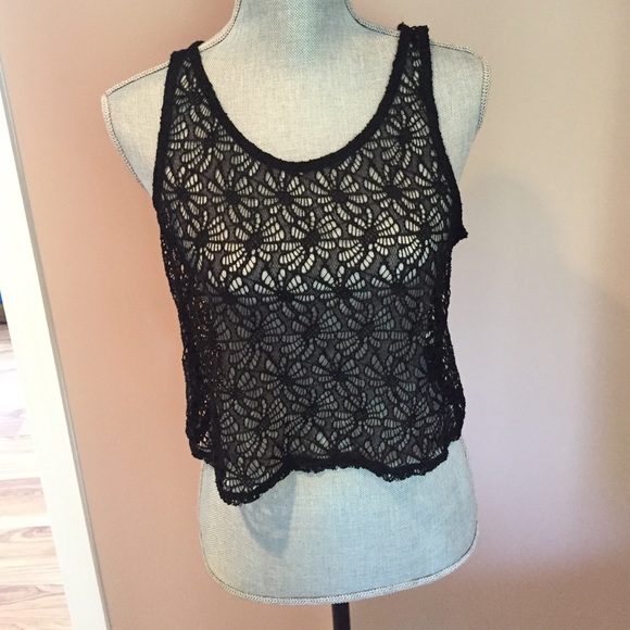 Lace Tank