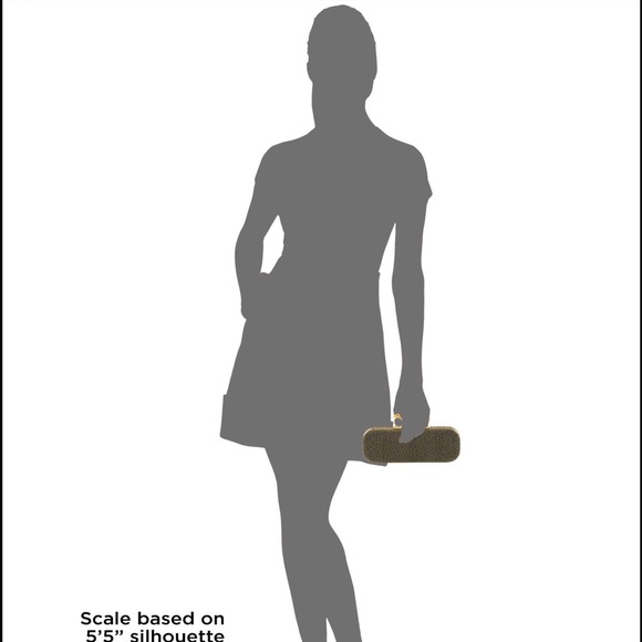 Alexander McQueen Knuckle Clasp Studded Box Clutch - Picture 4 of 4