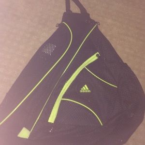 mesh Adidas backpack