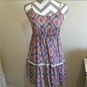 MOSSIMO PRINTED SUNDRESS MOSSIMO PRINTED SUNDRESS