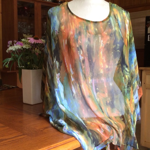 COCOON HOUSE silk tunic