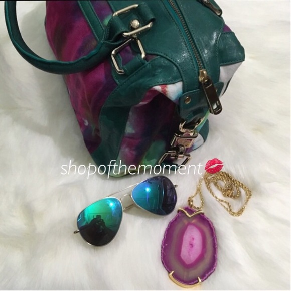 👽հթ⚡️Rebecca Minkoff Tie Dye MAB Bag Wearable Art - Picture 2 of 8