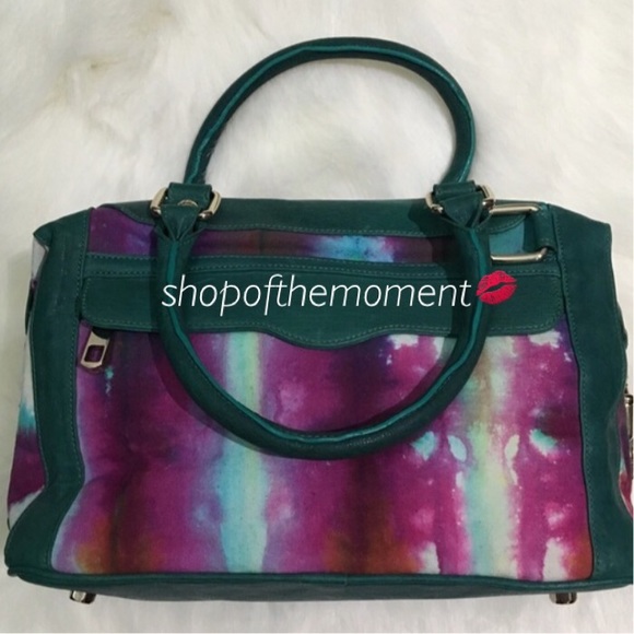 👽հթ⚡️Rebecca Minkoff Tie Dye MAB Bag Wearable Art - Picture 3 of 8