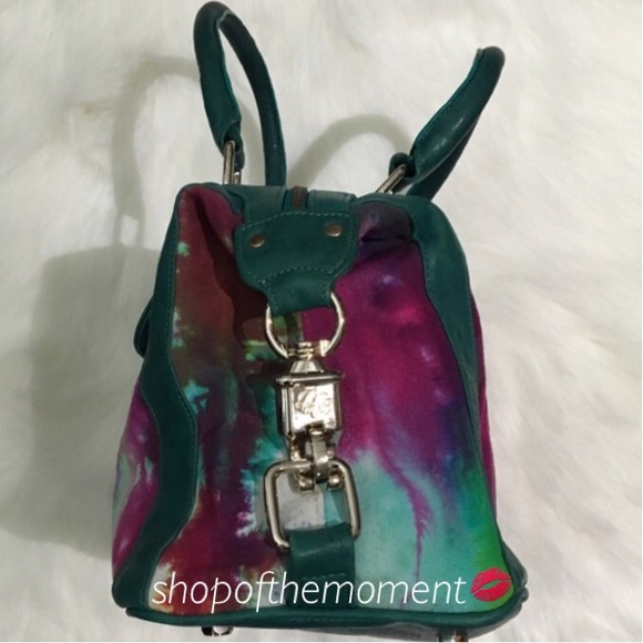 👽հթ⚡️Rebecca Minkoff Tie Dye MAB Bag Wearable Art - Picture 4 of 8