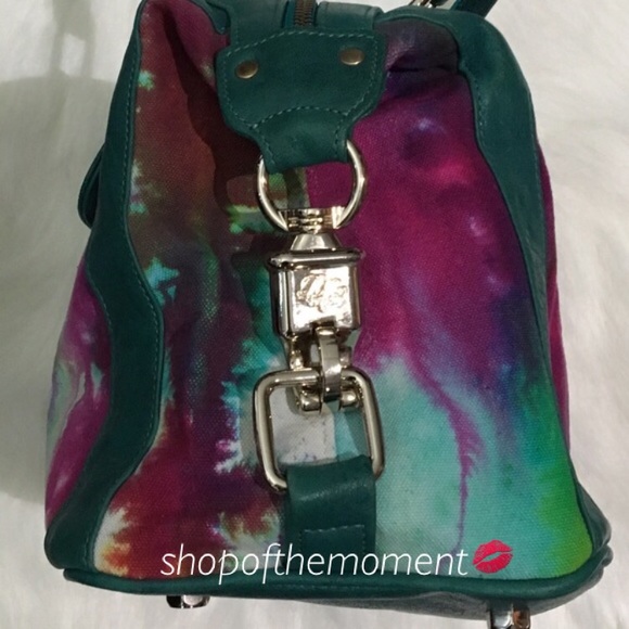 👽հթ⚡️Rebecca Minkoff Tie Dye MAB Bag Wearable Art - Picture 5 of 8