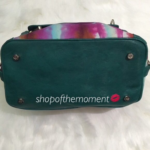 👽հթ⚡️Rebecca Minkoff Tie Dye MAB Bag Wearable Art - Picture 6 of 8