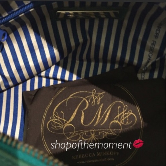 👽հթ⚡️Rebecca Minkoff Tie Dye MAB Bag Wearable Art - Picture 7 of 8