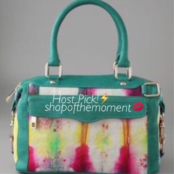 Rebecca Minkoff Handbags - 👽հթ⚡️Rebecca Minkoff Tie Dye MAB Bag Wearable Art