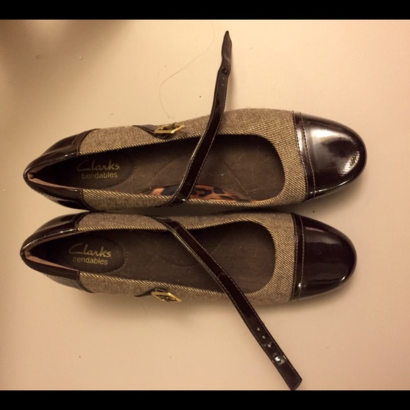 Awesome Clarks Heels - super comfortable!