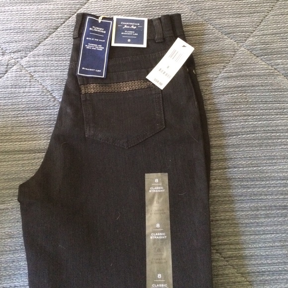 New classic straight leg jeans