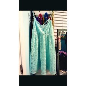 Express Summer Lace Dress
