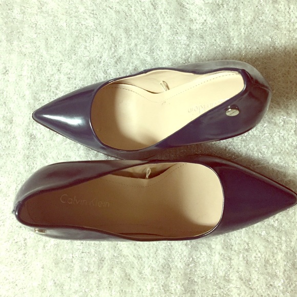 New Calvin Klein shoes without original box