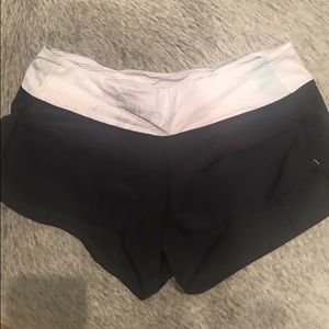 Lululemon Speed short size 6