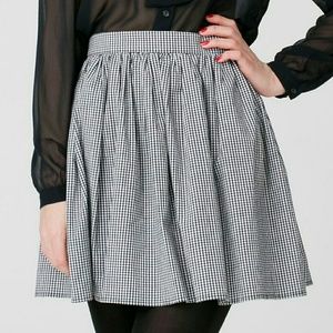 ❎SOLD ON EBAY❎ Gingham American Apparel Skirt Sz S