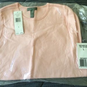New pink shirt