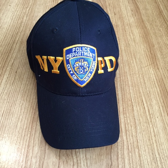NYPD hat