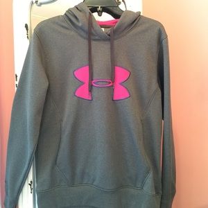Under Armour Hoodie, Size Medium.