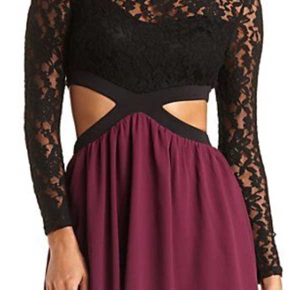 Charlotte Russe skater dress (new w/o tags) size S