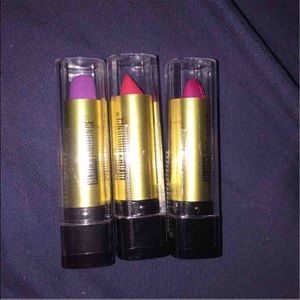 3 Black Radiance Lippies!