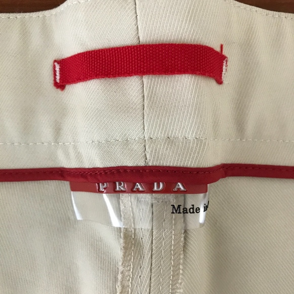 Prada Capri Jodhpur Pants - Picture 3 of 3