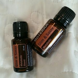 NEW Slim and Sassy metabolic oil! FREE GIFT!