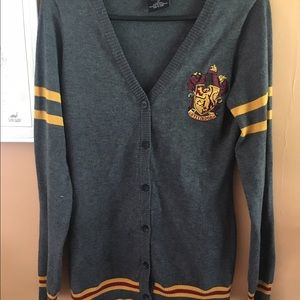 Harry Potter Gryffindor cardigan