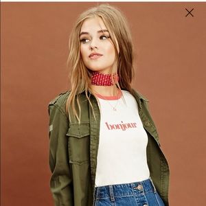 Bonjour Tshirt size small