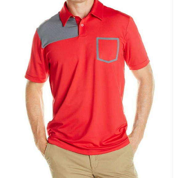 Adidas Golf Puremotion Pocket Polo 2XL - Picture 1 of 3